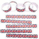 Union Jack Party Elizabeth II Platinum Jubilee Party Supplies Paper Chain