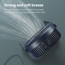 Desktop Fan Adjustable Quiet Cooling Small Office Home Bedroom Convenient Fan