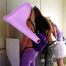 Yanten 2pcs Portable Women Urinal Travel Outdoor Stand Up Pee Urinator
