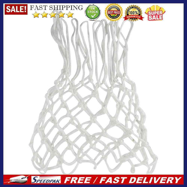 2pcs Sports Basketball Hoop Nylon Net Outdoor Backboard Goal Rim Thicken Me