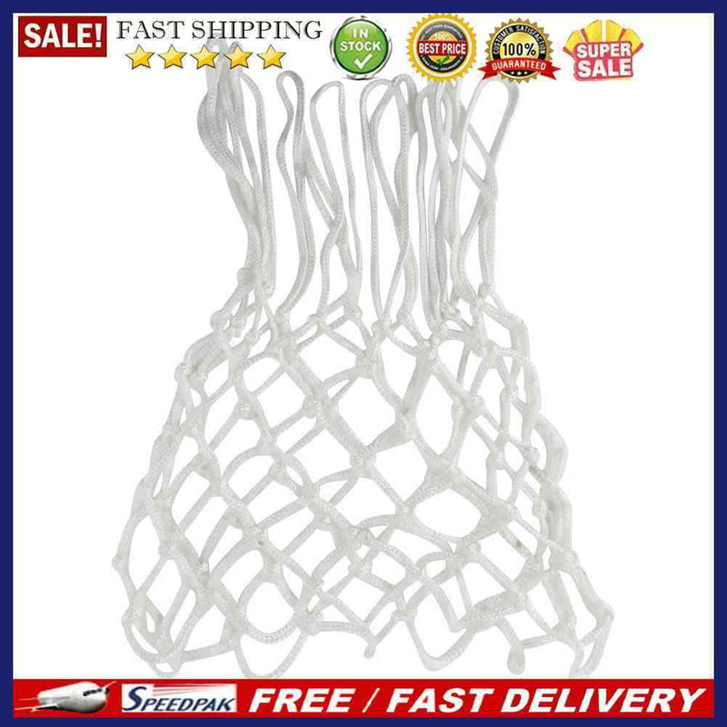 2pcs Sports Basketball Hoop Nylon Net Outdoor Backboard Goal Rim Thicken Me