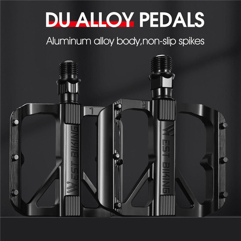 Anti Bicycle Pedals Aluminum Alloy Bike Pedals Bike Pedal Cycling Equipment