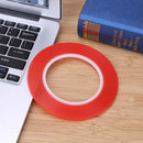 4mmx25m Red Double Sided Adhesive Tape for LCD Panel Repairing Newly