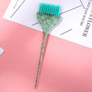 Dye Hair Brush Easy Clean Portable Salon Hair Tinting Color Brush (Green) Newly