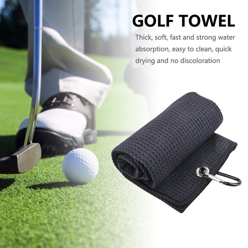 Quick-drying Golf Ball Cleaning Towel Water Absorption Golf Club Wiping Clo