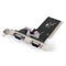 PCI Serial Port Card PCI to COM 9 Pin RS232 DB9 Desktop Expansion Cards Newly