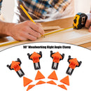 90 Degree Right Angle Clamp Fixing Clips Picture Frame Woodworking Corner Clamp