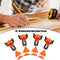90 Degree Right Angle Clamp Fixing Clips Picture Frame Woodworking Corner Clamp