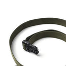 Outdoor Adjustable Luggage Belt Strap with Buckle Packing Rope (Army Green)