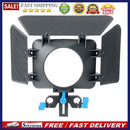 M1 Matte Box Camera Shade for 15mm Rail Rod Follow Focus Rig Cage Camera