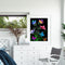Butterfly Oil Paint By Numbers DIY Coloring Picture Kits for Adults Children Art