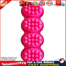 4 Grids Silicone Soap Mold Soap Form for Massage Therapy Soap Bar (Rose) Newly