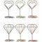 Desktop Decoration Place Card Clamps Stand Photos Clips Table Numbers Holder