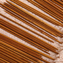 Weave Tool Handles Double Pointed Bamboo 11 Sizes Knitting Needle Cochet Hooks