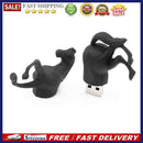 Black Horse Shape USB 2.0 Flash Drive Pendrive U Disk for PC Computer (32GB