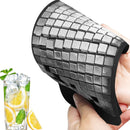 Silicone Mini Ice Cube Trays, 160 Cube Small Crushed Ice Molds, Flexible Newly