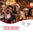 Adults Children Kids Christmas Headband Deer Great Antler Hair Accessories Gi