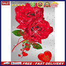 Diamond 5D DIY Red rose Partial Special Rhinestone Set