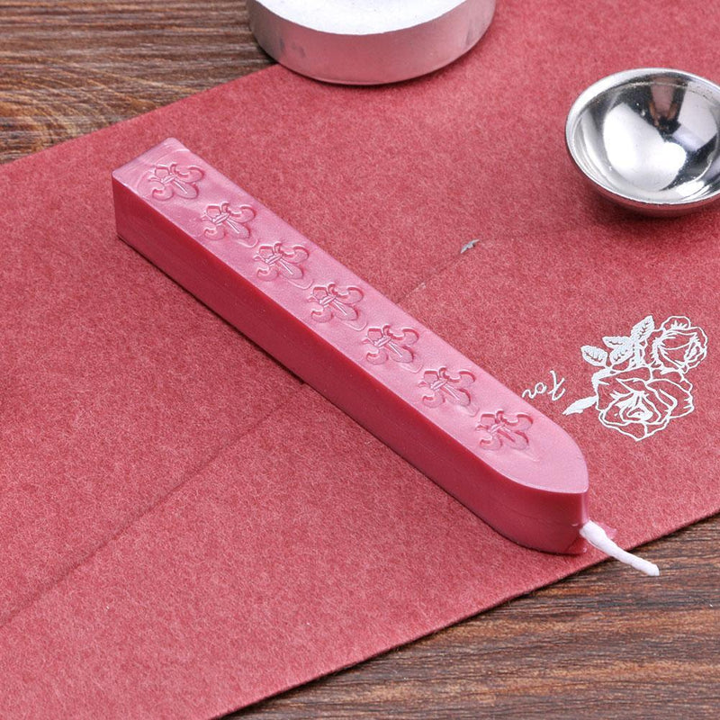 DIY Sealing Wax Stick Retro Seal Strips Paint Stamps for Wedding Invitations