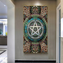 Celtic Totem Oil Paint By Numbers Kits Canvas Picture DIY Wall Drawing Craft