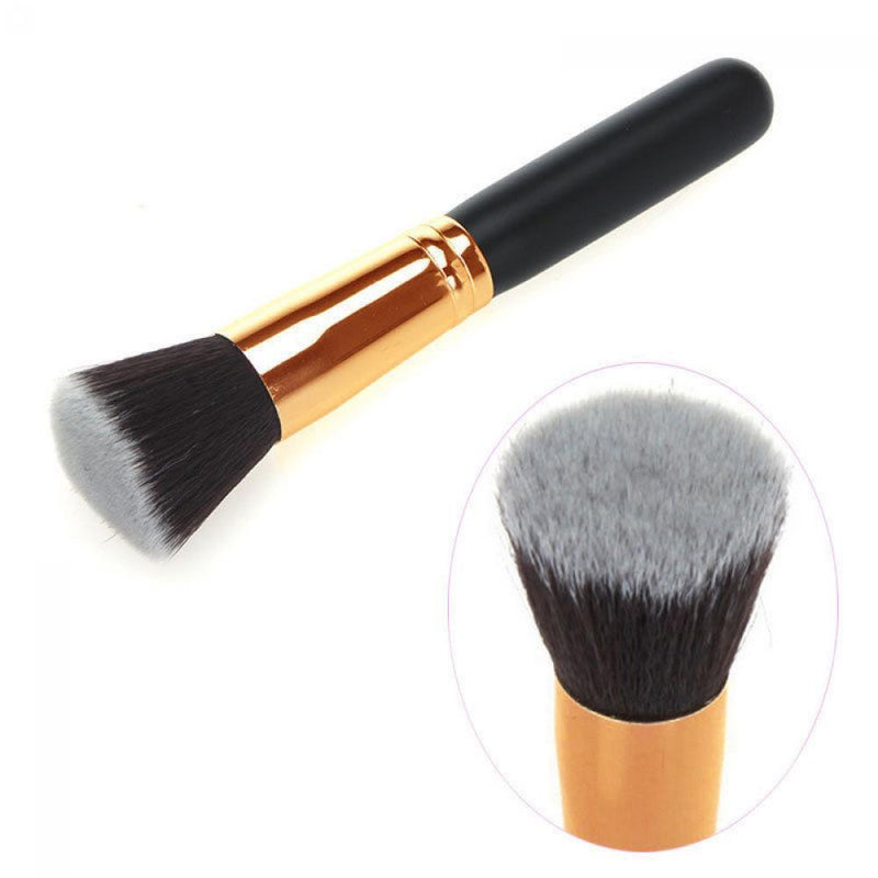 Women Kabuki Powder Flat Makeup Tool Brush Cosmetic Foundation