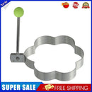 Kitchen Tool Stainless Steel Pancake Mold Ring Cooking Fried Egg Shaper