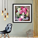 #A Horse 5D DIY Full Round Drill Diamond Painting Embroidery Cross-stitch Pictur