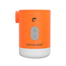 4 in 1 Mini Electric Inflatable Air Pump USB Outdoor Camping Light (Orange)