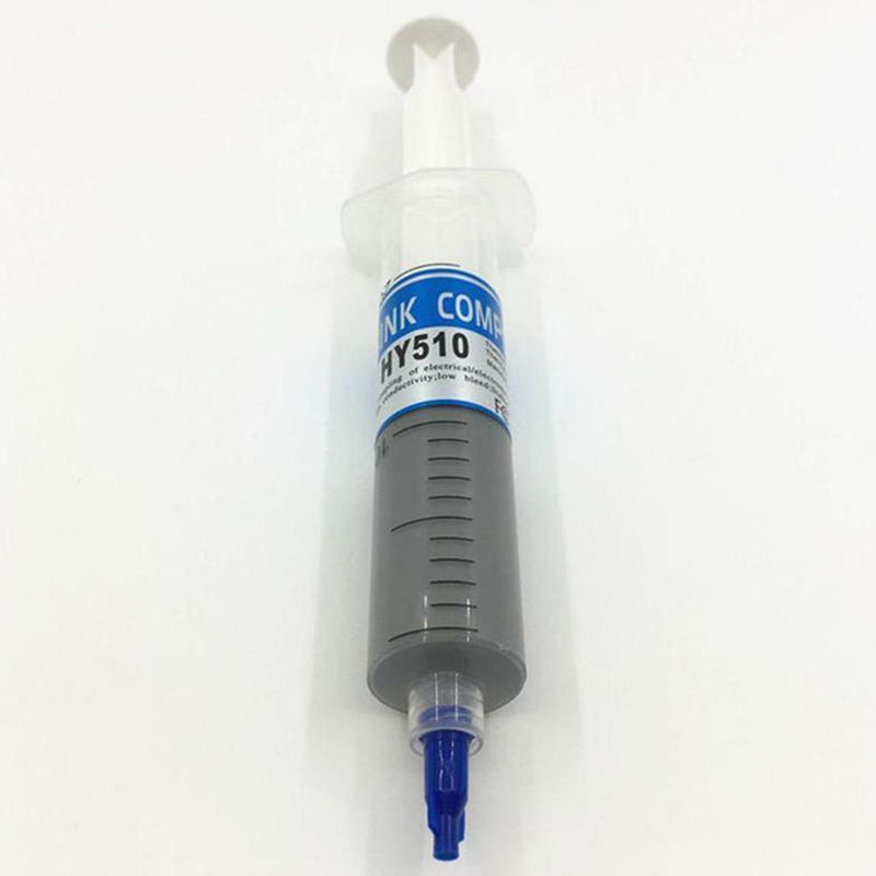 1x Silicone Thermal Heatsink Compound Cooling Paste Syringe CPU.D Grease N3U0
