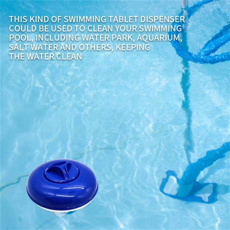 Dispenser Pool Pill Dispenser Cleaning Tool Chlorine Chemical Drug Dispenser