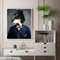 Gentleman Dog Oil Paint By Numbers Kit DIY Acrylic Painting on Canvas Craft