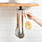 360 Degrees Rotation Hook Household Kitchen Hanging Storage Holders Organizer