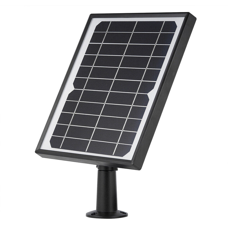 10w 5V Waterproof Solar Charging Panel with Mounting Stand for Smart Doorbell
