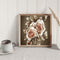 5D DIY Diamond Painting Kits Full Round Drill Rose Flower Mosaic Wall Pictu
