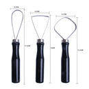 3Pcs/set Handcraft DIY Sculpture Repair Pottery Ceramic Tool Scraper Clay Tool