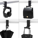 Wall Clip Mic Stand Hook Headphone Holder Headset Bracket Hanger Bracket Clamp