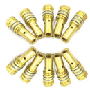 Welder Accessory Gas Nozzle Holder Contact Tip Holder for 14AK Connecting Rods