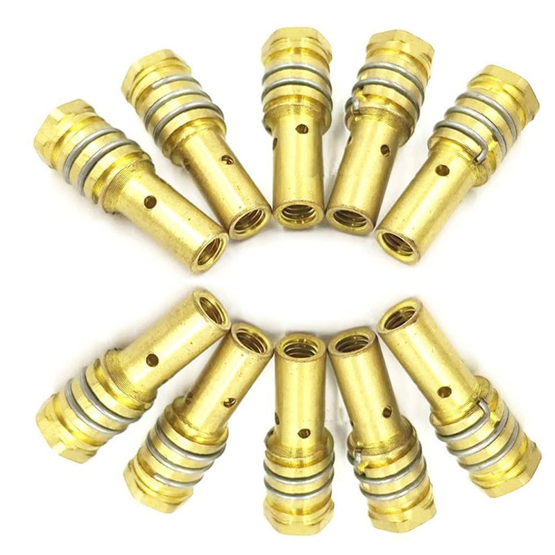 Welder Accessory Gas Nozzle Holder Contact Tip Holder for 14AK Connecting Rods
