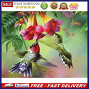 5D DIY Full Drill Diamond Painting Spring Bird Cross Stitch Embroidery Kits