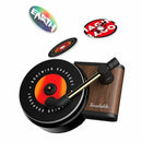 Record Player Perfume Turntable Fragrance Diffuser Aromatherapy Car Vent Clip