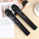2pcs Smart Wireless Microphones Handheld Mic with USB Receiver for Karaoke Newly