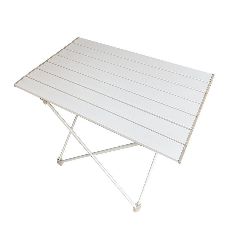 Camping Folding Table with Storage Bag, Folding, Hiking, Travel, Outdoor-Ga