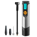 150PSI USB Rechargeable Air Pump Wireless Digital Car Tire Filler Outputs