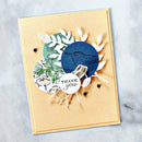 Silicone Birds Butterfly Seal DIY Stamping Scrapbook Paper Cut This Album Tool