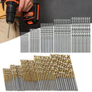 Domybest 100-Piece Spiral Drill, HSS Steel, High Speed Steel, Spiralbo