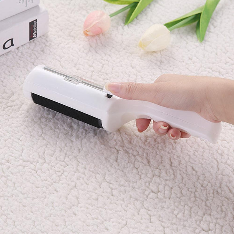Brush Cleaner Hair Dust Lint Remover Portable Home Stickey Roller
