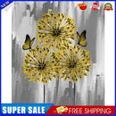 Yellow Dandelions Paint By Numbers Kit DIY Frameless Art Picture On Canvas