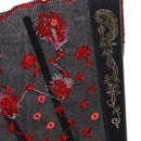Chinese Peacock Sequins Dance Fans Square Dance Fans Props Promd Party H6H2