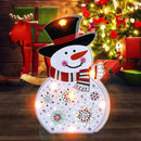 Diamond Painting LED Lamp 5D Diamond Embroidery Mosaic Christmas Gift Craft