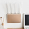 Self-adhesive Reusable Wall Socket Holder Power Plug Cable Wire Organizer